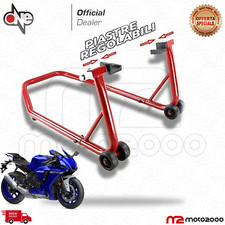 CAVALLETTO ALZA MOTO ROSSO