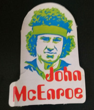 JOHN MCENROE TENNIS RACCOLTA PANINI'S STICKERS 1980