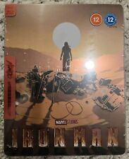 IRON MAN 4K UHD Blu-ray MONDO