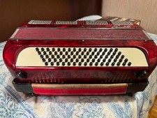 Fisarmonica Scandalli Rossa