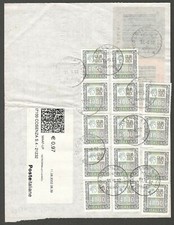 Cartolina pacchi Italia in