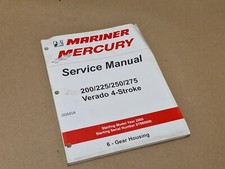 Carter cambio 4 tempi Mercury