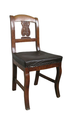 Sedia impero carlo in - x,