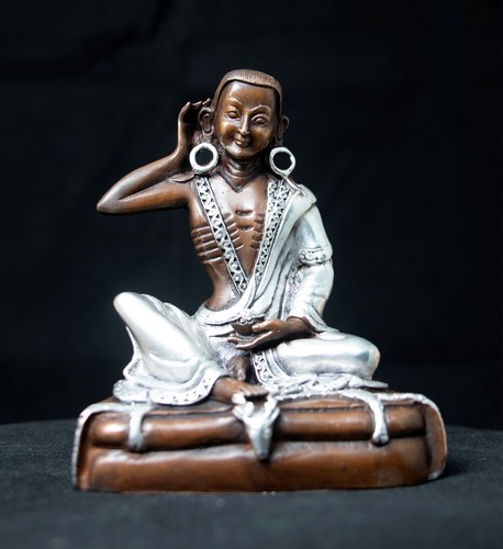 Statua scultura buddismo guru