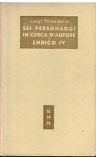 Maschere nude sei personaggi in cerca d'autore Enrico IV