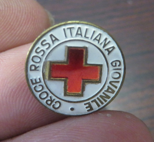 Spilla pin distintivo croce - spilla,