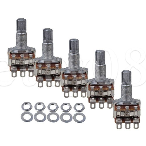 Potenziometri per chitarra - 5x,