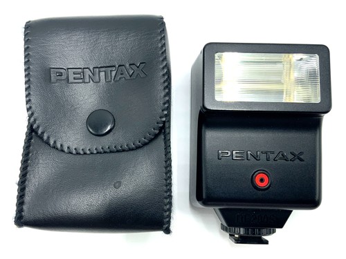 Flash pentax af200s - pentax, con