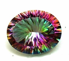Quarzo mistico multicolore