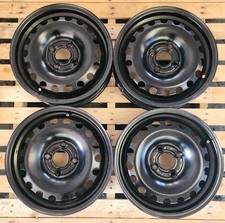 SET 4 CERCHI IN FERRO DA 14" PER VW UP SEAT MII SKODA CITIGO COME NUOVI!