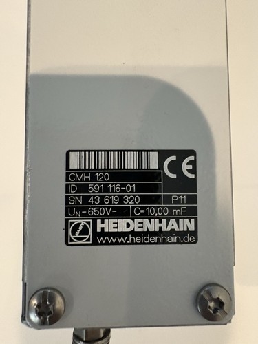 Cmh120 heidenhain ottime - heidenhain,