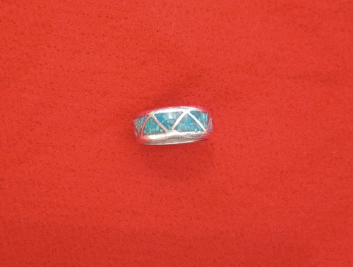 Anello nativi americani - anello,