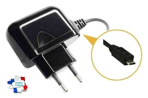 Chargeur secteur micro usb - secteur,
