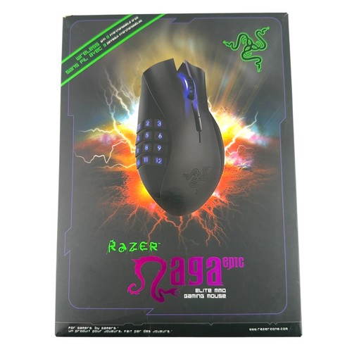 Razer naga epic - naga, mouse