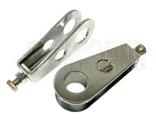 Regolatore catena cromato