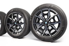 Ruote invernali originali BMW X3 G01 X4 G02 19 pollici 887 M raggi Y 7916263 45001