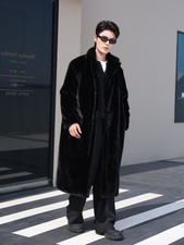 Cappotto uomo sopra il