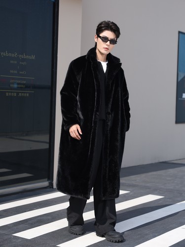 Cappotto uomo sopra - , il