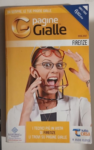 Pagine gialle bianche - gialle,