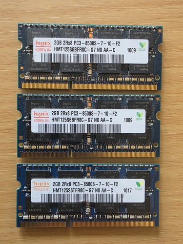 Memoria ram ddr3 hynix 3x - memoria,
