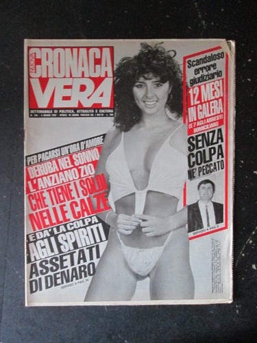 Cronaca vera 756 - 756, rivista