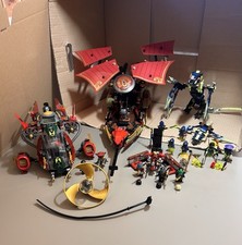 lotto lego ninjago 70735 70738 bundle kg + minifigures