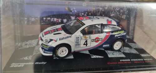 Ford focus wrc - focus, acropoli