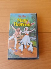MARY POPPINS J. ANDREWS - VHS WALT DISNEY HOME VIDEO VS 4056 DA VENDITA
