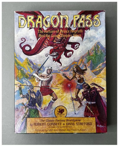 Dragon pass fantasy - dragon,