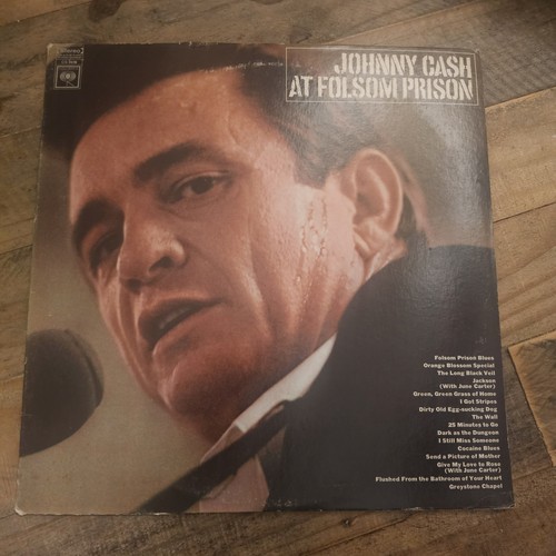 Johnny cash folsom - cash, at