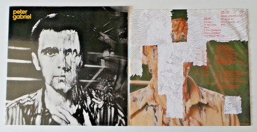 Peter gabriel same lp - peter, (lp