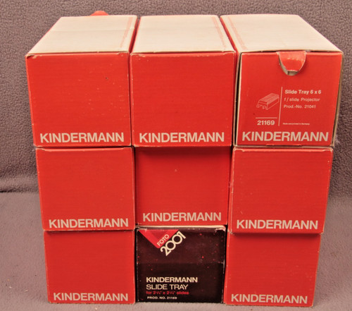 Kindermann 6x6 vassoi - 6x6,