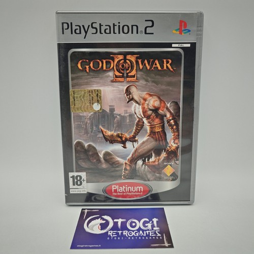 God war ps2 playstation - god, of
