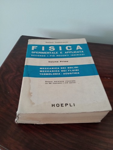 Fisica sperimentale - fisica, e