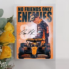 Quadro Oscar Piastri Mclaren