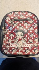 Mini zaino Betty Boop Polka