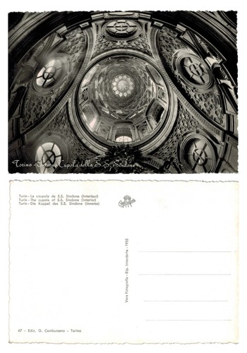 Postcard turin italy - postcard,