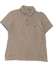 Polo uomo BENETTON grigio