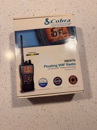 Cobra marine radio - marine,