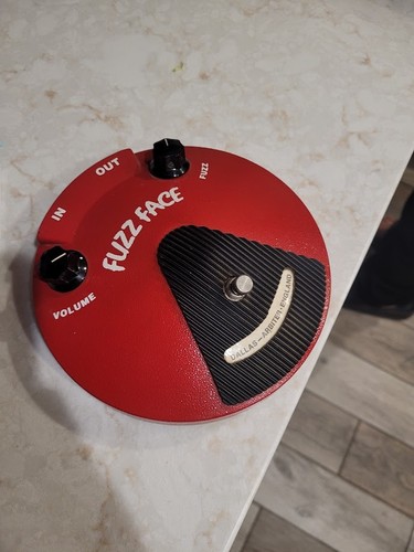 Pedale vintage fuzz - face, di
