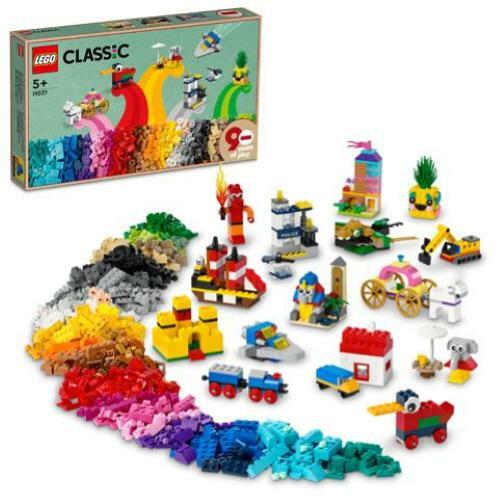 Scatola commemorativa lego - scatola,