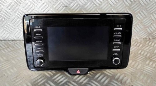 Radio navigazione yaris - radio, iv