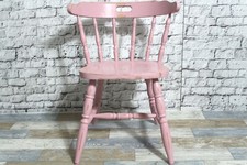 Sedia shabby legno a pioli