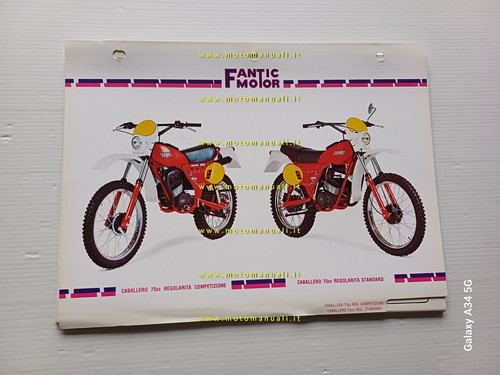 Fantic caballero - caballero, 75