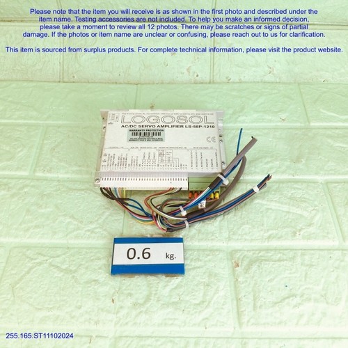 Logosol 58p 1210 - ac/dc, ls-58p-1210