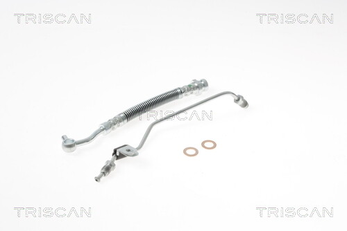 Tubo freno posteriore triscan - tubo,