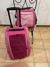 trolley per ragazze scomponibile ideale per viaggi in aereo