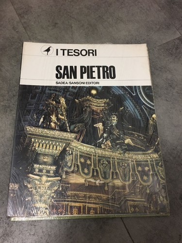 Libro san pietro tesori - libro, i