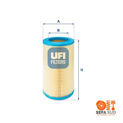 Filtro aria motore originale - aria,