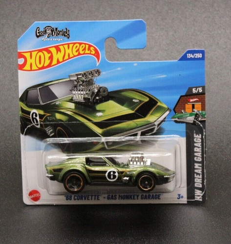 Hot wheels corvette gas - 68,